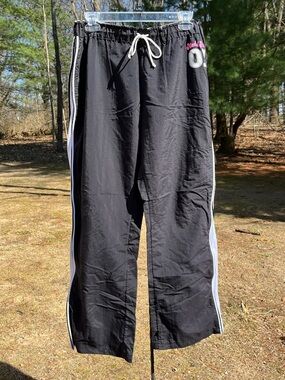 90s NWT Mudd Sport Athleisure Convertible Track Pants Joggers Juniors Size L